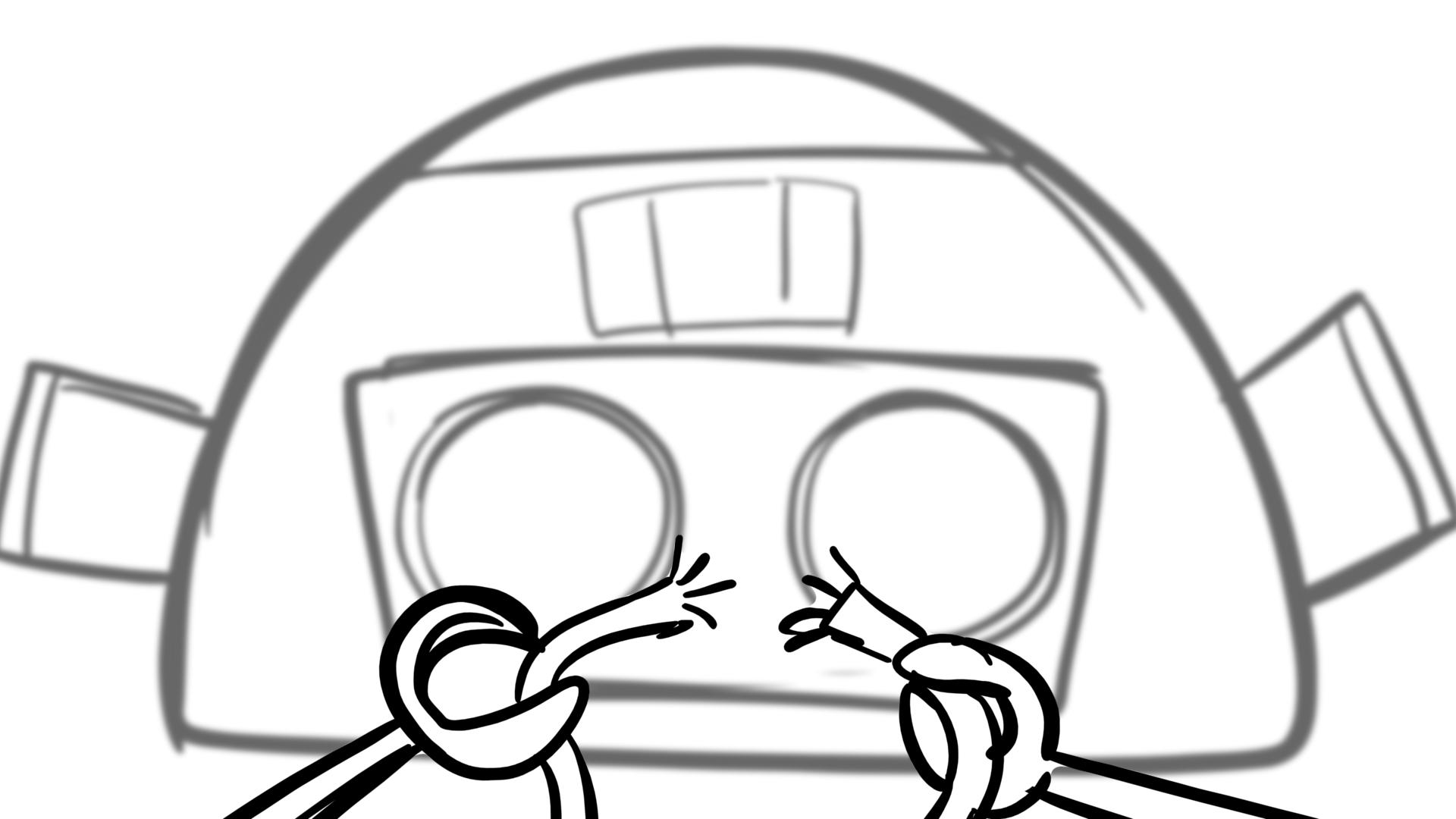 Fun with Nubs — Ep. 108, lámina 078, storyboard by Melissa Ballesteros